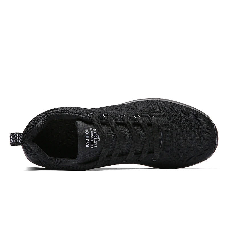 All-Season Men's Walking Sneakers — Lightweight Breathable Running Tenis — view 4 of athletic & training