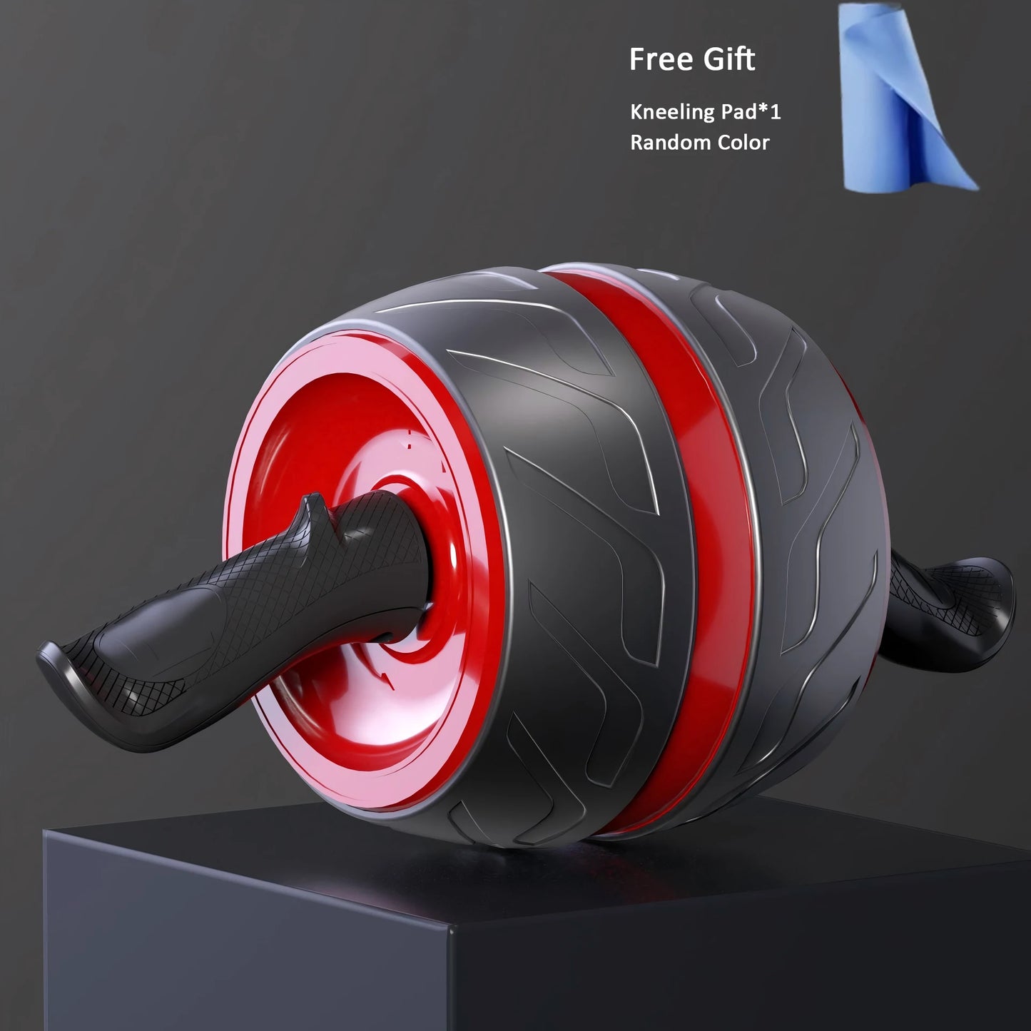 Ab Roller — Rebound Ab Wheel with Knee Mat, Home Gym Core Training Trainer — view 8 of sports & fitness