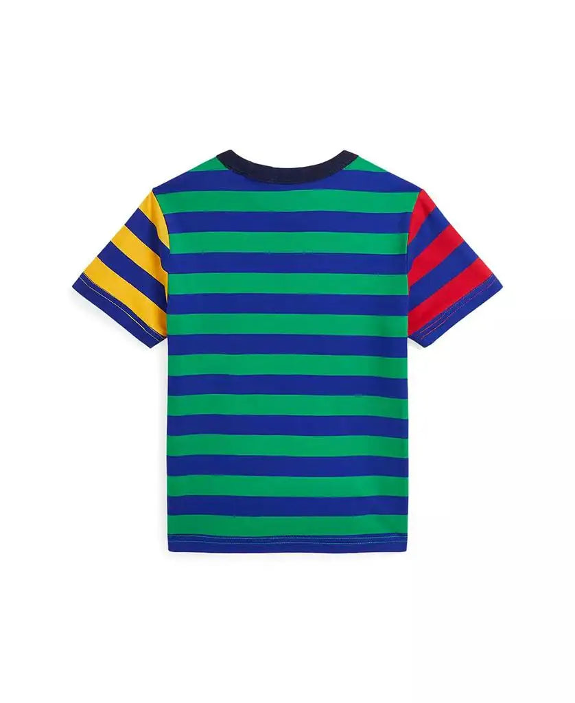 Ralph Lauren|Toddler and Little Boys Striped Cotton Jersey Tee