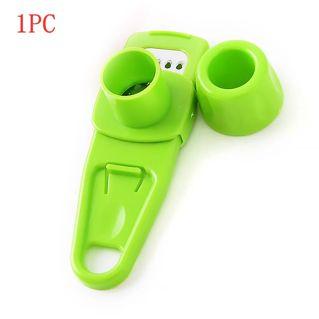 Garlic Crusher Press &mdash; Multi-Functional Manual Garlic &amp; Ginger Grinder &amp; Peeler — view 8 of kitchen gadgets