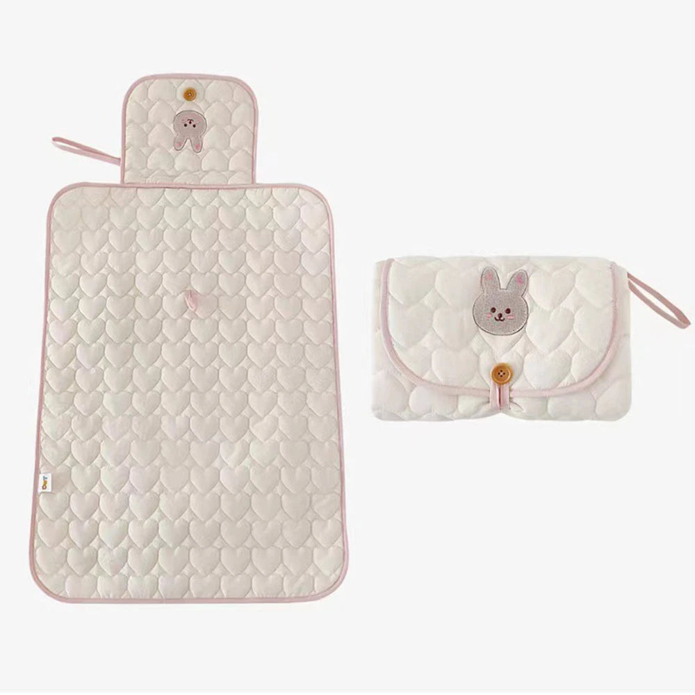 Foldable Diaper Changing Pad - Portable Waterproof Mat for Newborns — view 5 of diaper bags &amp; changing