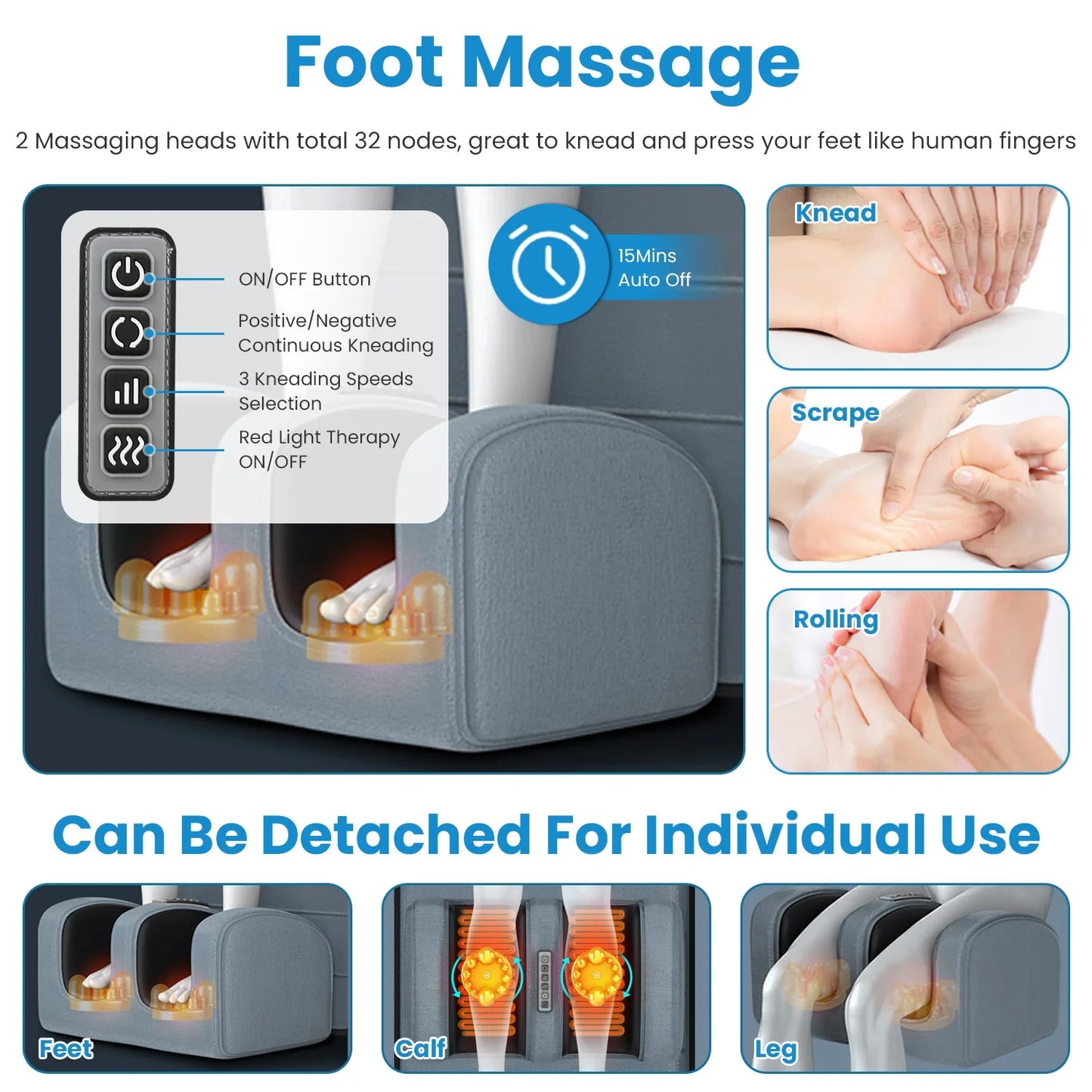 Full-Back Electric Massage Mat — Vibrating Heated Infrared Cushion — view 2 of recovery & massage