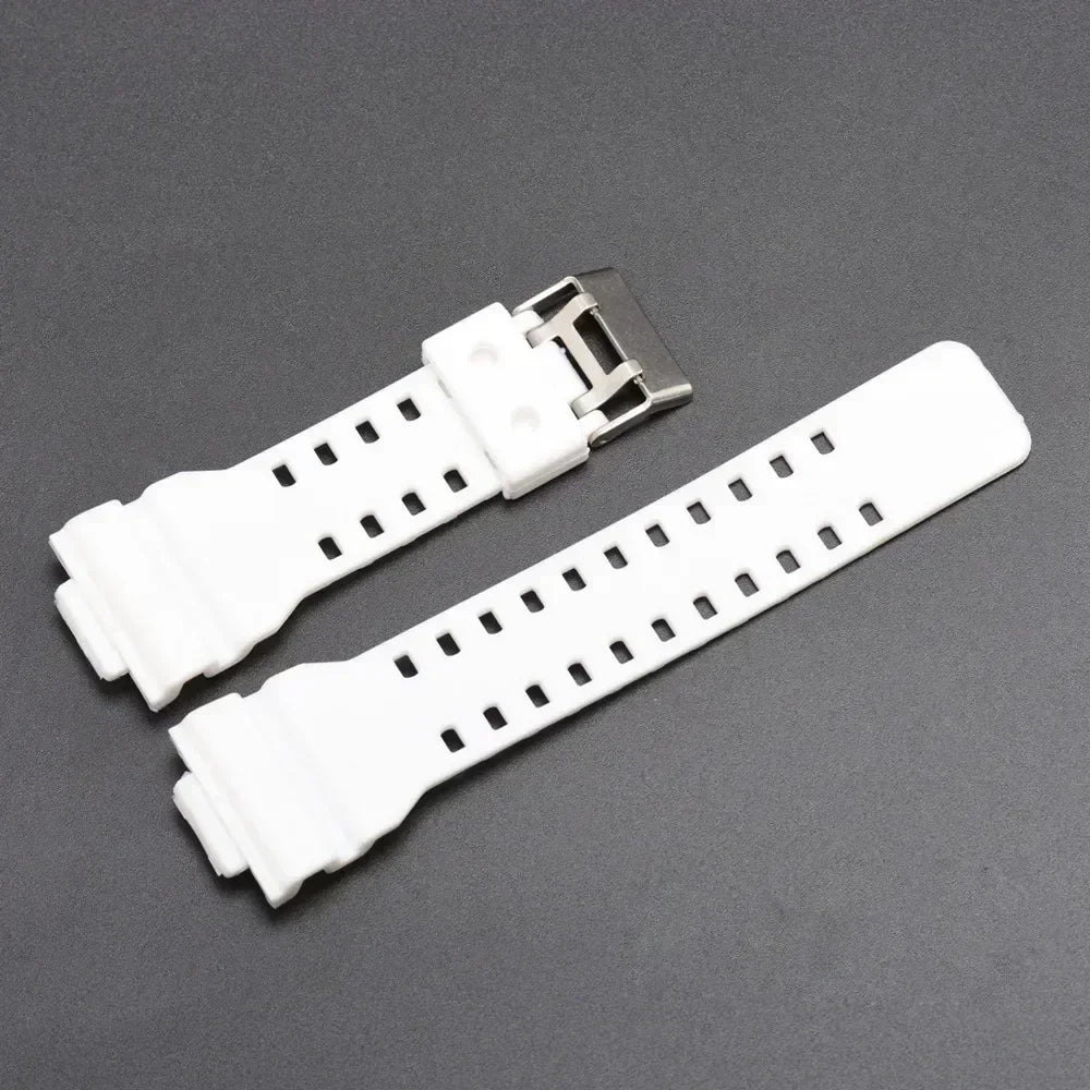 Replacement Strap for Casio G-Shock — GA-100/110/120/140/200/400/700/800 & GD-100 Series — view 6 of watch straps