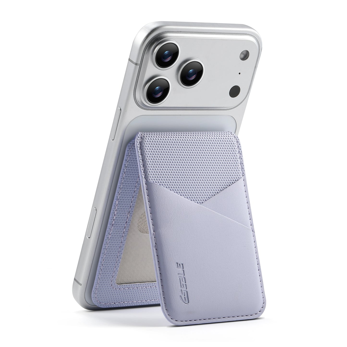 Magnetic Phone Wallet — Slim MagSafe Card Holder for iPhone