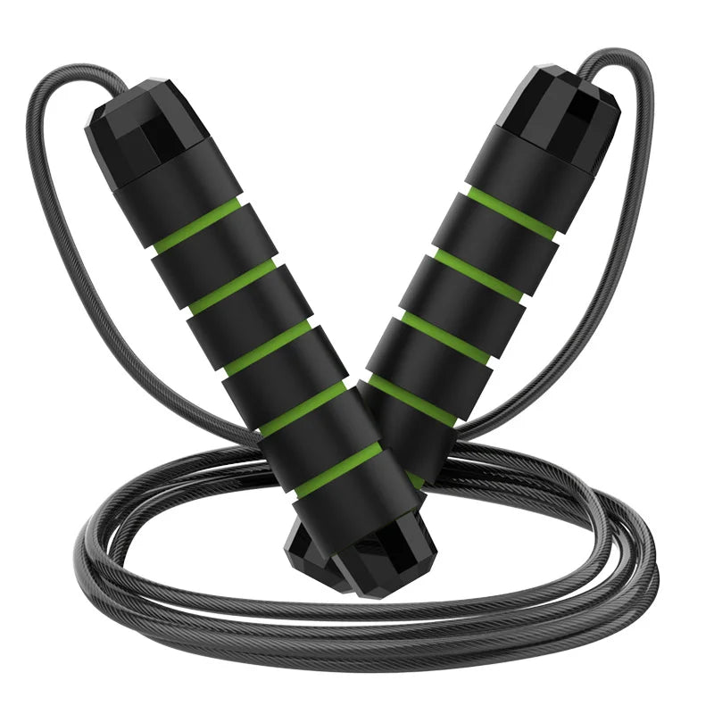 Jump Rope — Steel-Wire Adjustable Speed Rope, HIIT Boxing Skipping Workout — view 7 of sports & fitness