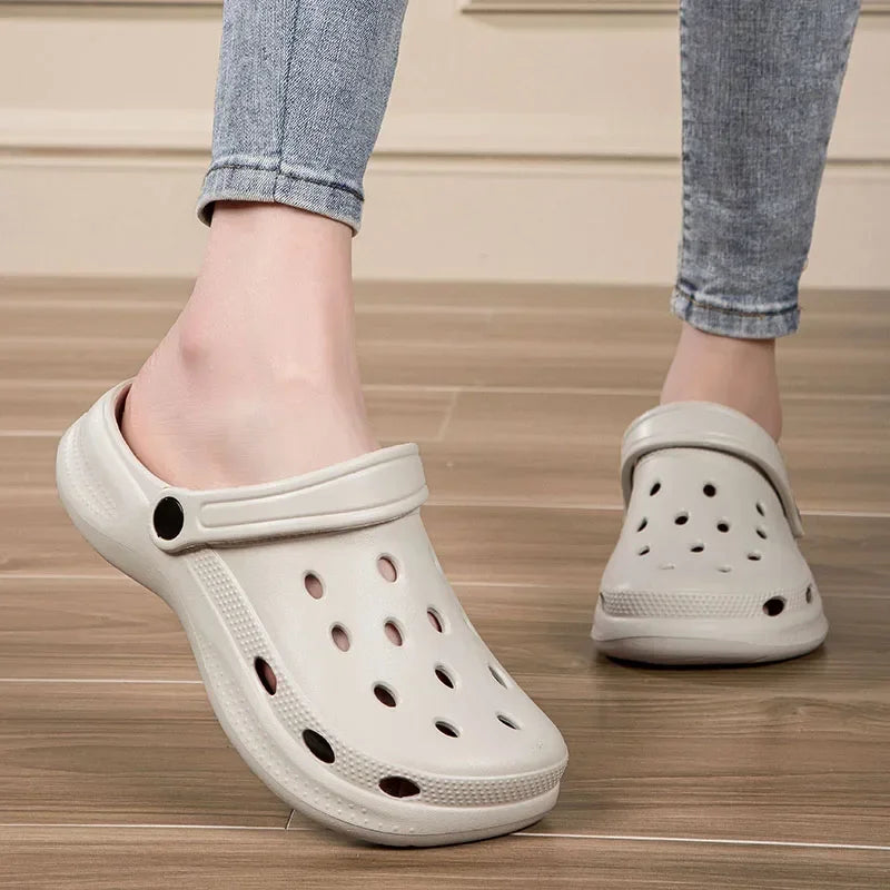 Unisex Beach Clogs & Garden Sandals, Cushioned Slides — view 3 of sandals