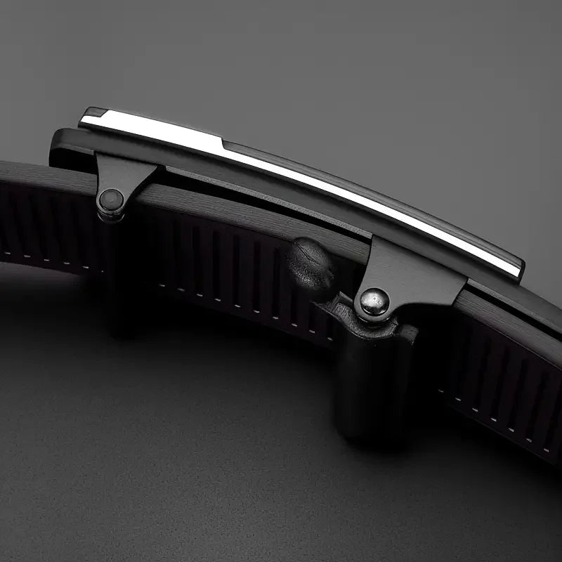 Belts Famous-Luxury-style Men's Genuine Luxury Leather Belt — Office Staple — view 4 of belts