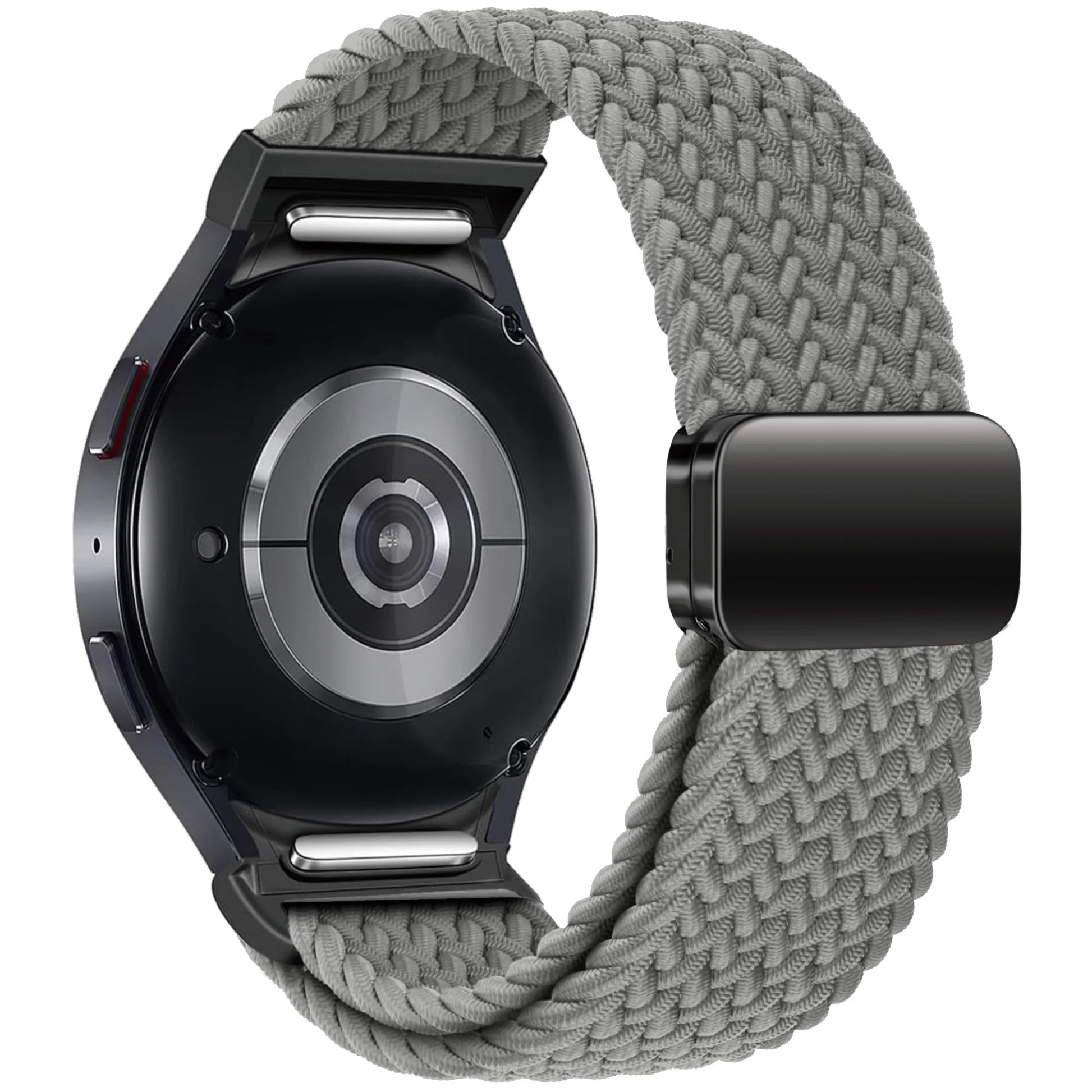No-Gaps Braided Band for Samsung Galaxy Watch — 40/44/45/46/47mm Nylon Strap — view 18 of watch straps