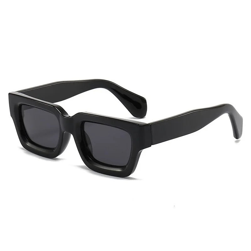 Classic Square Sunglasses Men Vintage — Designer Trend Luxury Driving Punk UV400 Shades — view 10 of sunglasses