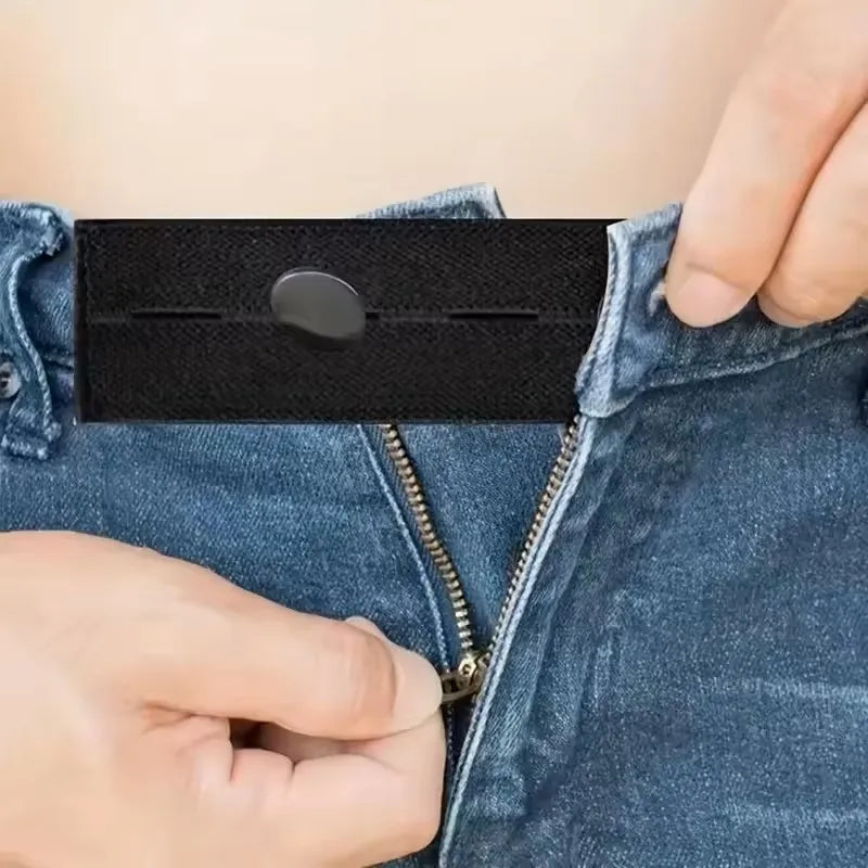 Unisex Pant Extender Belt 5-Pack — Waist Band Button Hooks for Jeans & Trousers — view 4 of accessories & jewelry