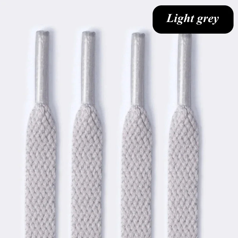 Flat Shoelaces — 36-Color Fabric Sneaker Laces (1 Pair) — view 14 of shoe accessories