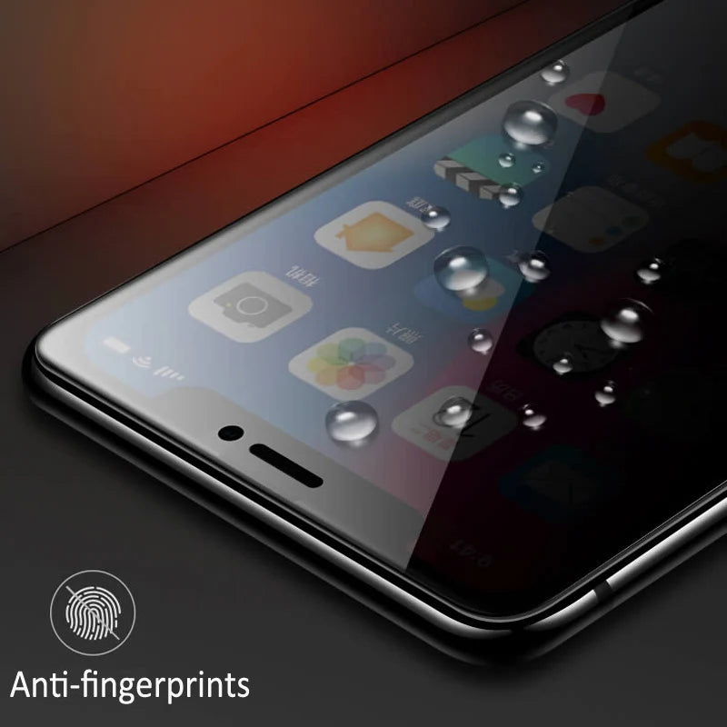 Anti-Spy Privacy Tempered Glass for Samsung Galaxy S25/S24 Ultra + Lens Bundle — view 6 of screen protectors