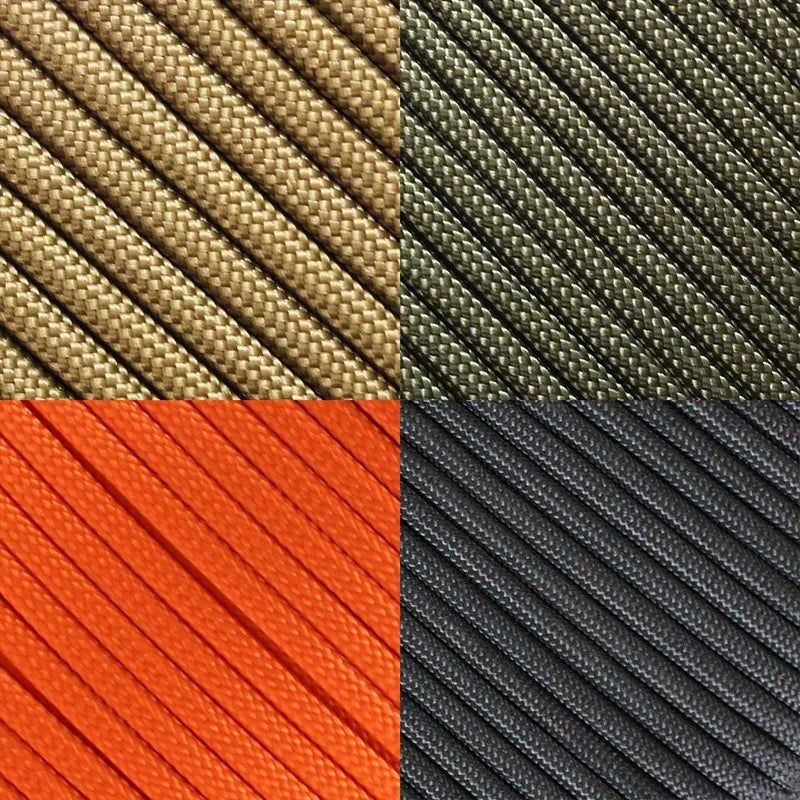 7-Core 550 Paracord Survival Rope — Military-Grade 4mm Camping Cord — view 3 of outdoor sports