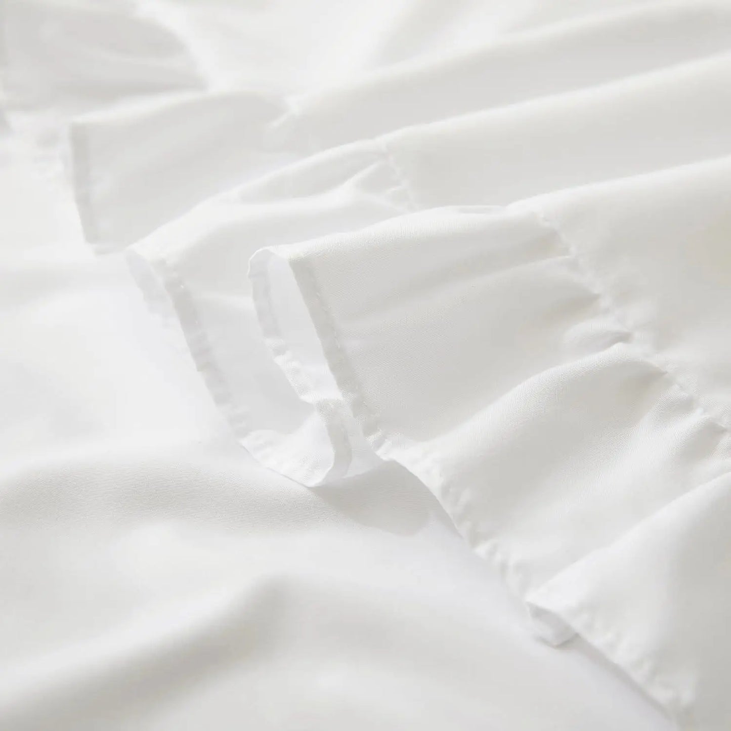 Ruffled Pillow Covers Set of 2 &mdash; Wrinkle-Resistant Envelope-Closure Pillow Shams — view 4 of cushion covers & pillow cases