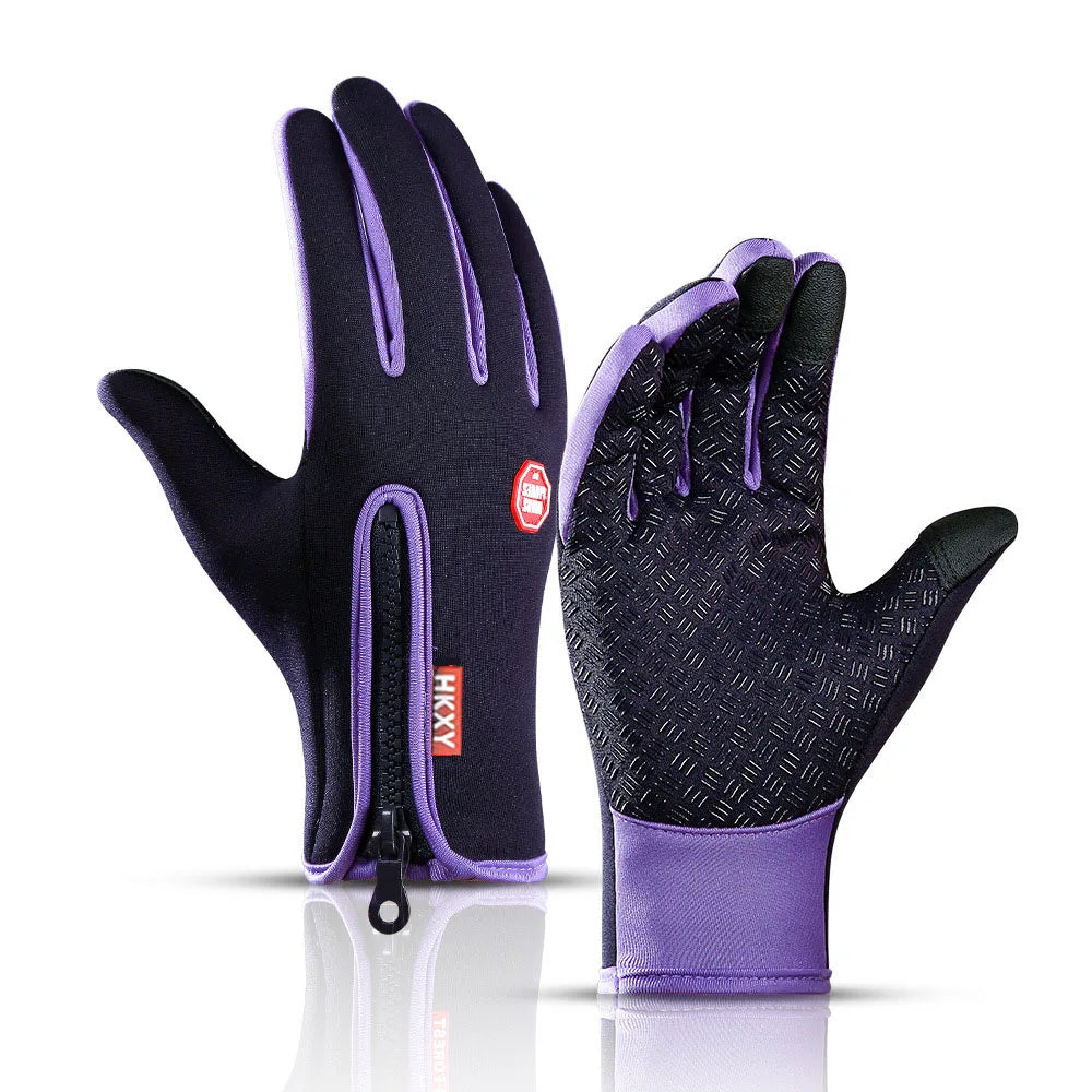 Tactical Winter Gloves Touchscreen Waterproof — Hiking Skiing Fishing Cycling Snowboard Gloves — view 11 of gloves