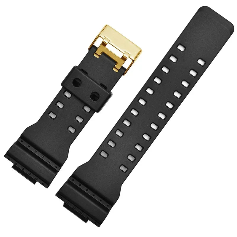 Replacement Strap for Casio G-Shock — GA-100/110/120/140/200/400/700/800 & GD-100 Series — view 7 of watch straps