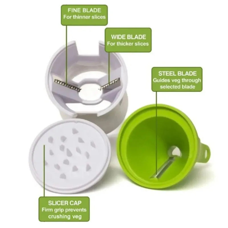 Heavy-Duty Vegetable Spiralizer — Zucchini Pasta, Noodle & Spaghetti Maker — view 6 of kitchen gadgets