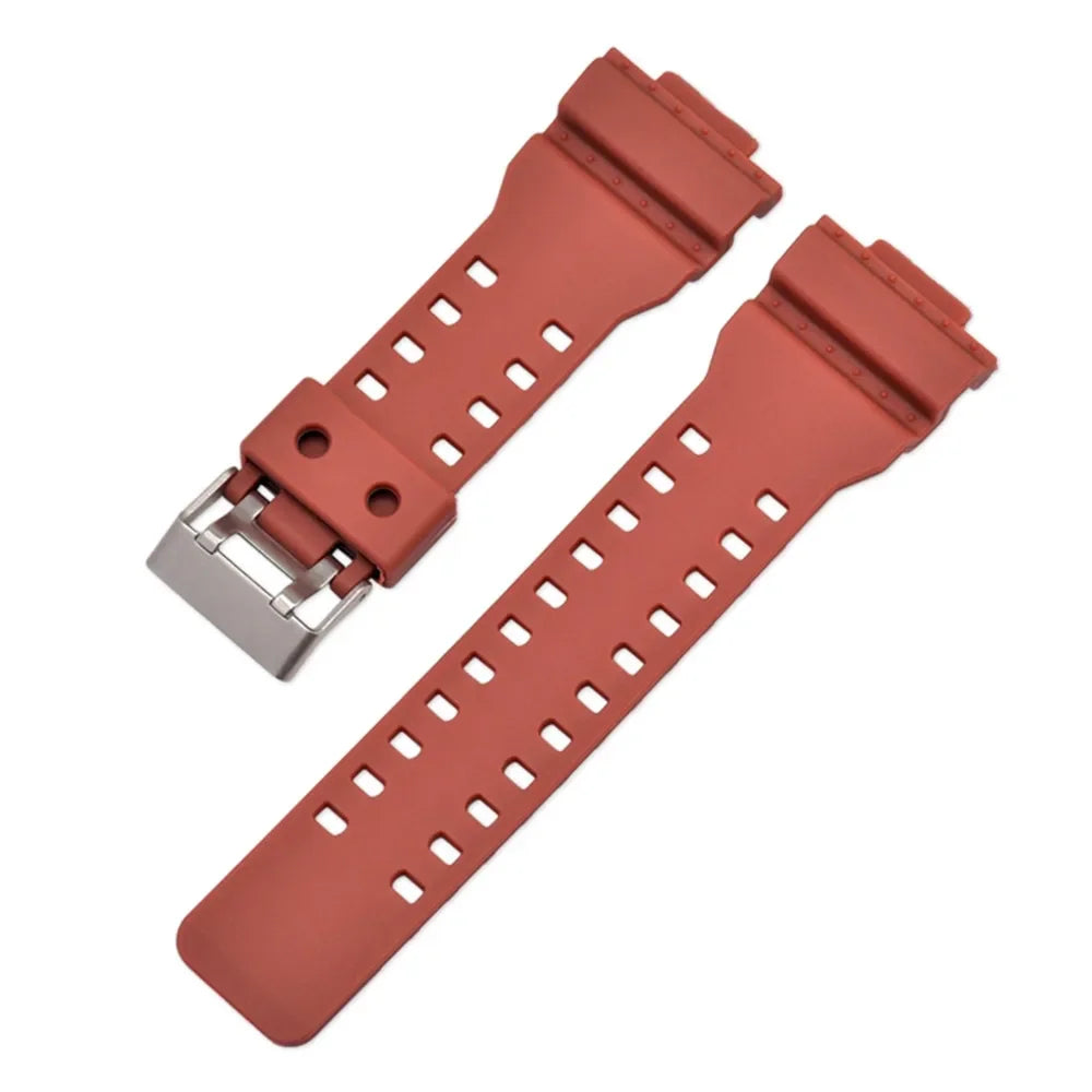 Replacement Strap for Casio G-Shock — GA-100/110/120/140/200/400/700/800 & GD-100 Series — view 15 of watch straps