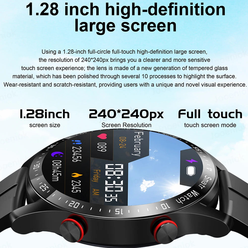 2026 Classic Smart Watch — ECG + PPG Heart Rate Bluetooth Call GPS Smartwatch for Men & Women — view 4 of smart watches