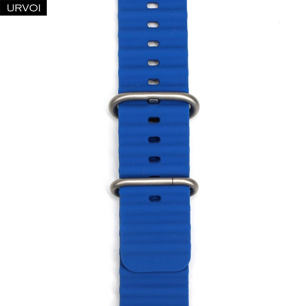 URVOI Ocean Band for Apple Watch Ultra — Sport Strap 42/44/45/46/49mm