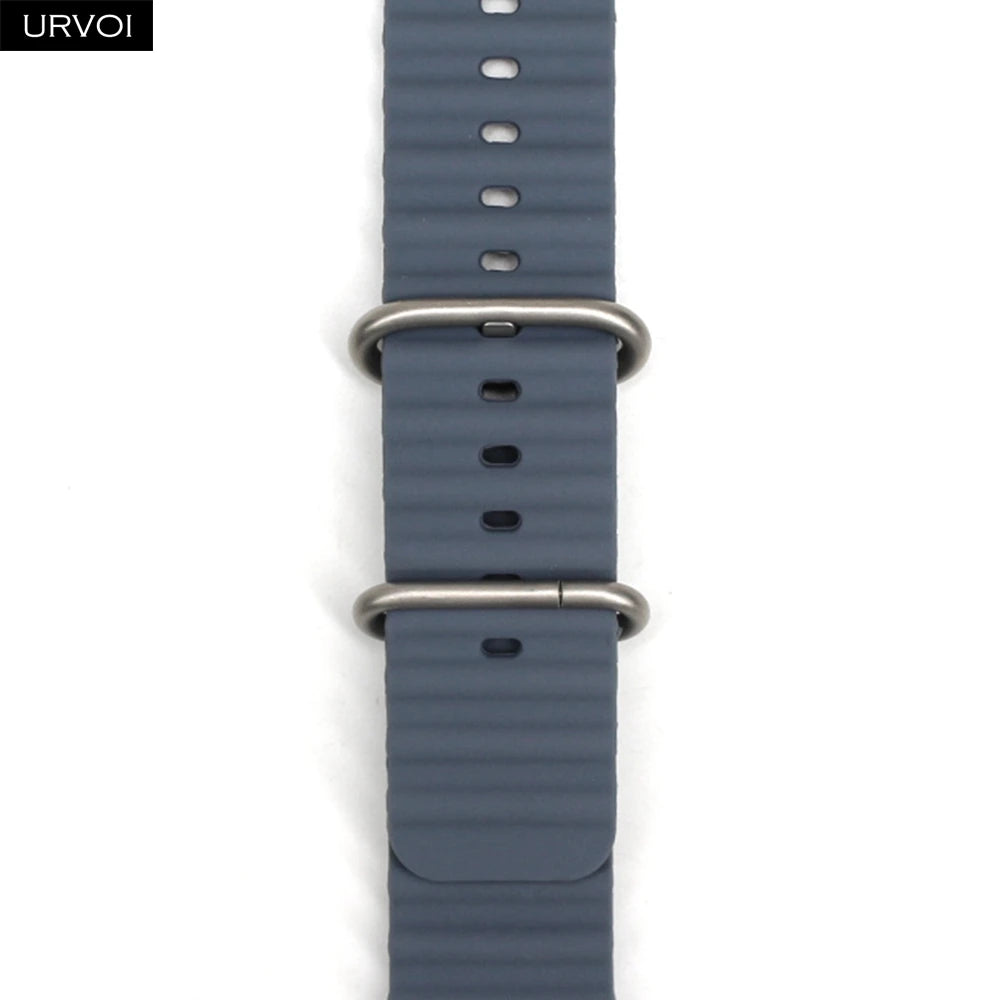 URVOI Ocean Band for Apple Watch Ultra — Sport Strap 42/44/45/46/49mm — view 6 of watch straps
