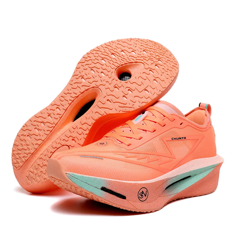 Men's Carbon Board Running Sneakers — Marathon Speciality Athletic Trainers — view 9 of sneakers