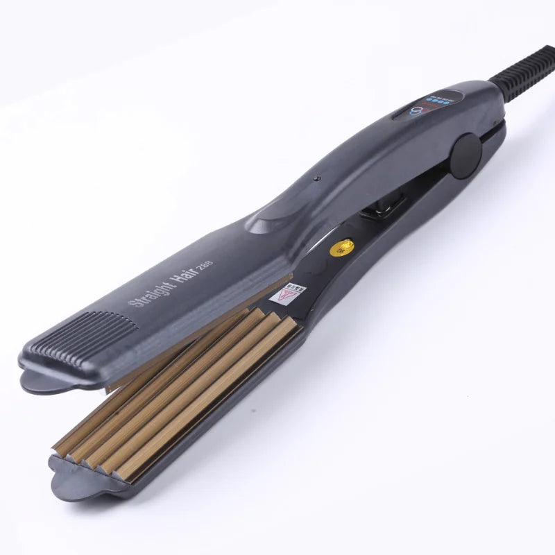 Professional Fast Volumizing Hair Iron Small Waves Hair Crimper Machine Volume Corrugation Fluffy Hair Styling Tools