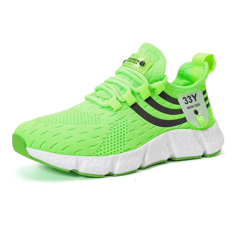Men's Summer Mesh Sneakers — Breathable Lightweight Outdoor Casual Sport Shoes — view 12 of sneakers