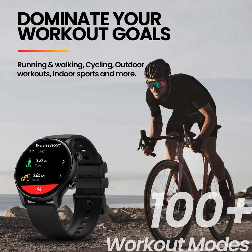 Zeblaze Btalk 3 Plus Smart Watch — 1.39in Voice Calling Fitness Smartwatch for Men & Women — view 6 of watches