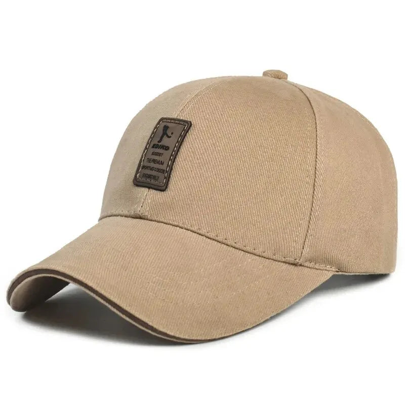 Four Seasons Baseball Cap Cotton — Year-Round Sun Protection Men's Sports Sun Hat Bestseller — view 12 of hats & caps