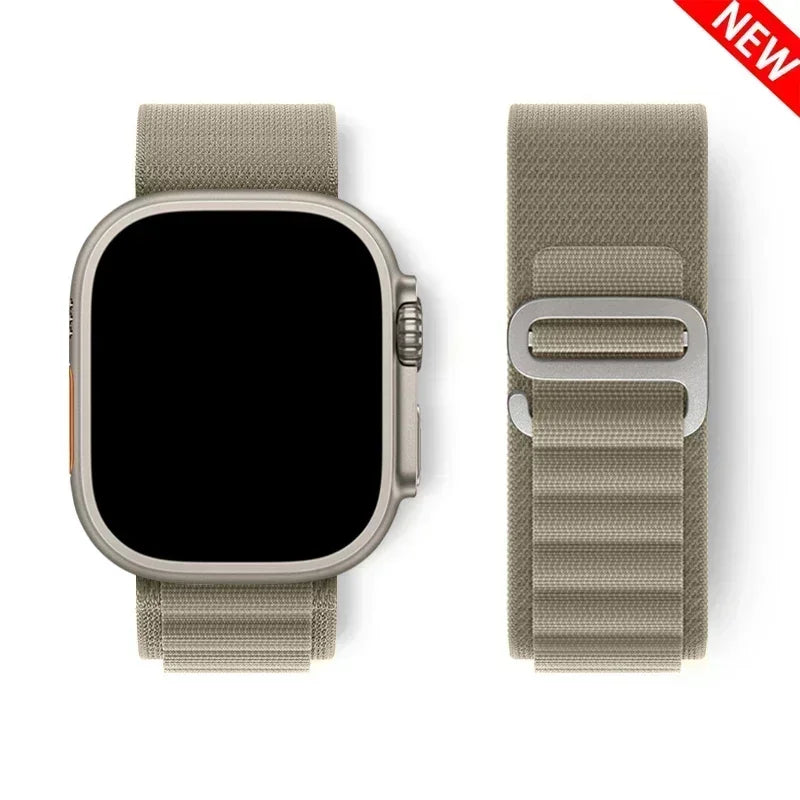 Alpine Loop Band for Apple Watch Ultra 2 — 42/44/45/46/49mm Durable Nylon Strap — view 9 of watch straps