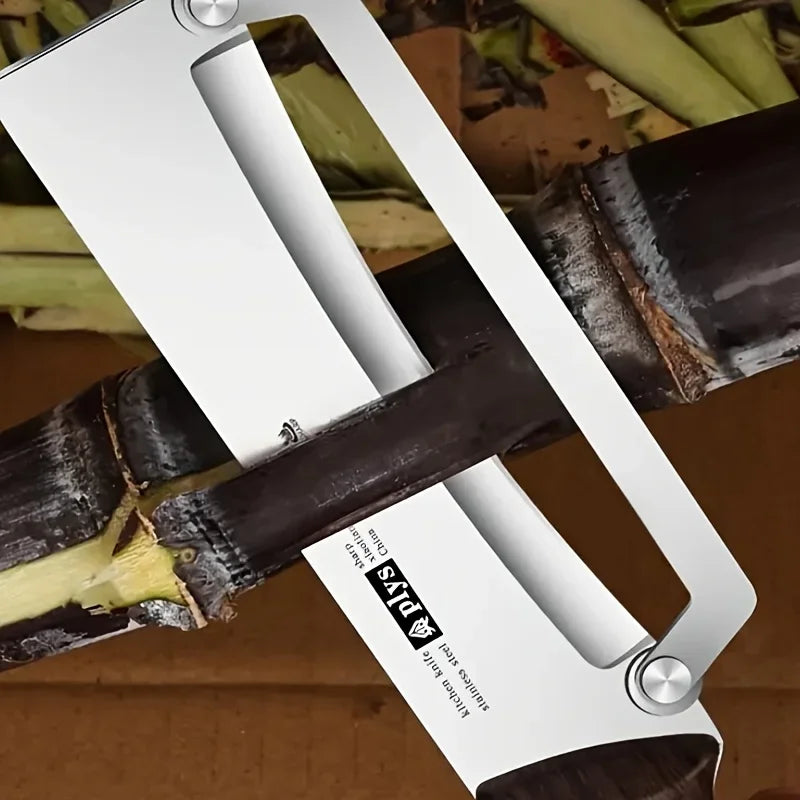 Stainless Steel Peeler with Wooden Handle &mdash; Smooth-Operation Fruit &amp; Vegetable Peeler — view 5 of kitchen gadgets