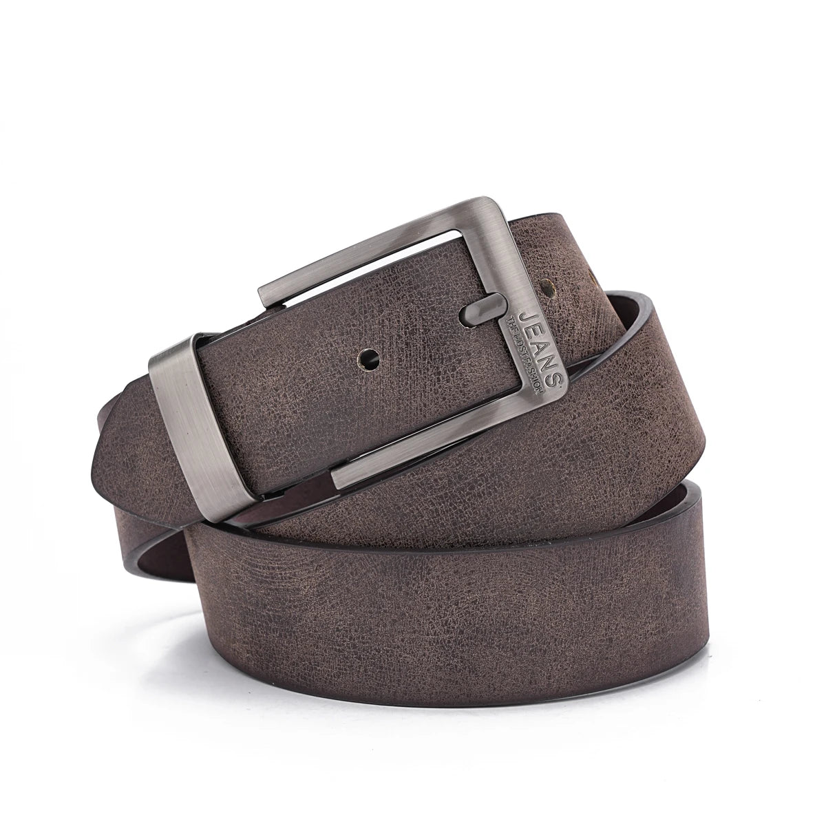 Belts Western Retro Men's & Women's PU Leather Belt — Casual Metal Buckle — view 9 of belts
