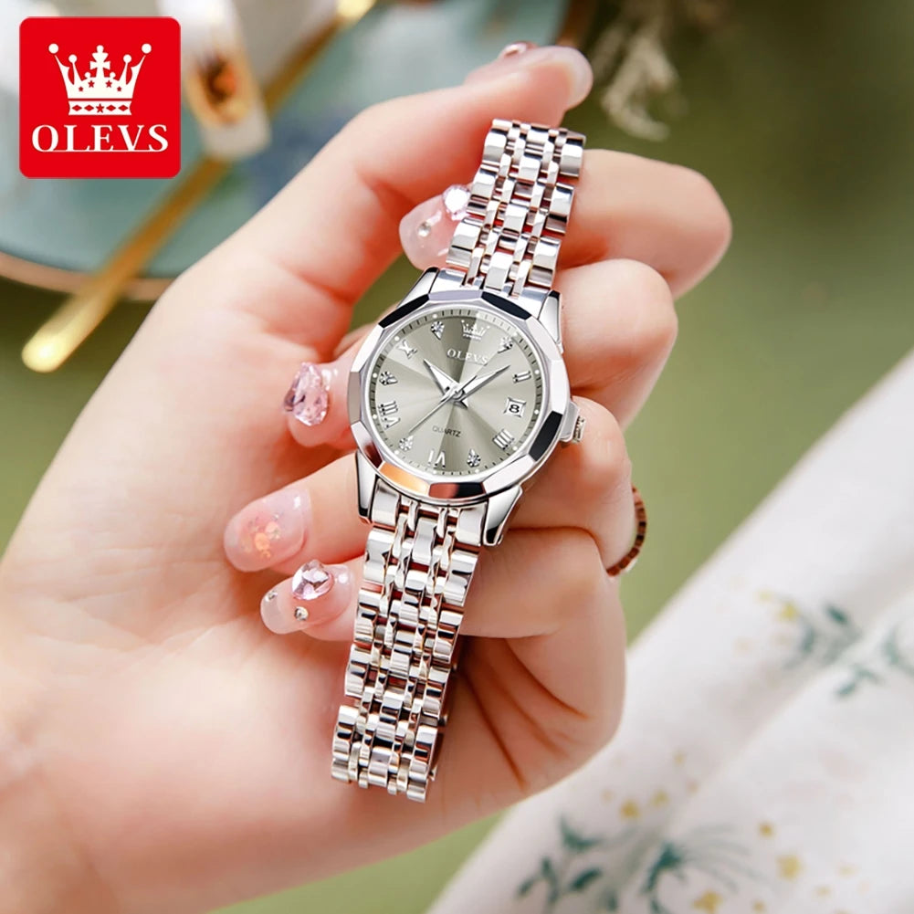 OLEVS 9931 Women's Elegant Watch — Fashion Luxury Quartz Wristwatch — view 3 of watches