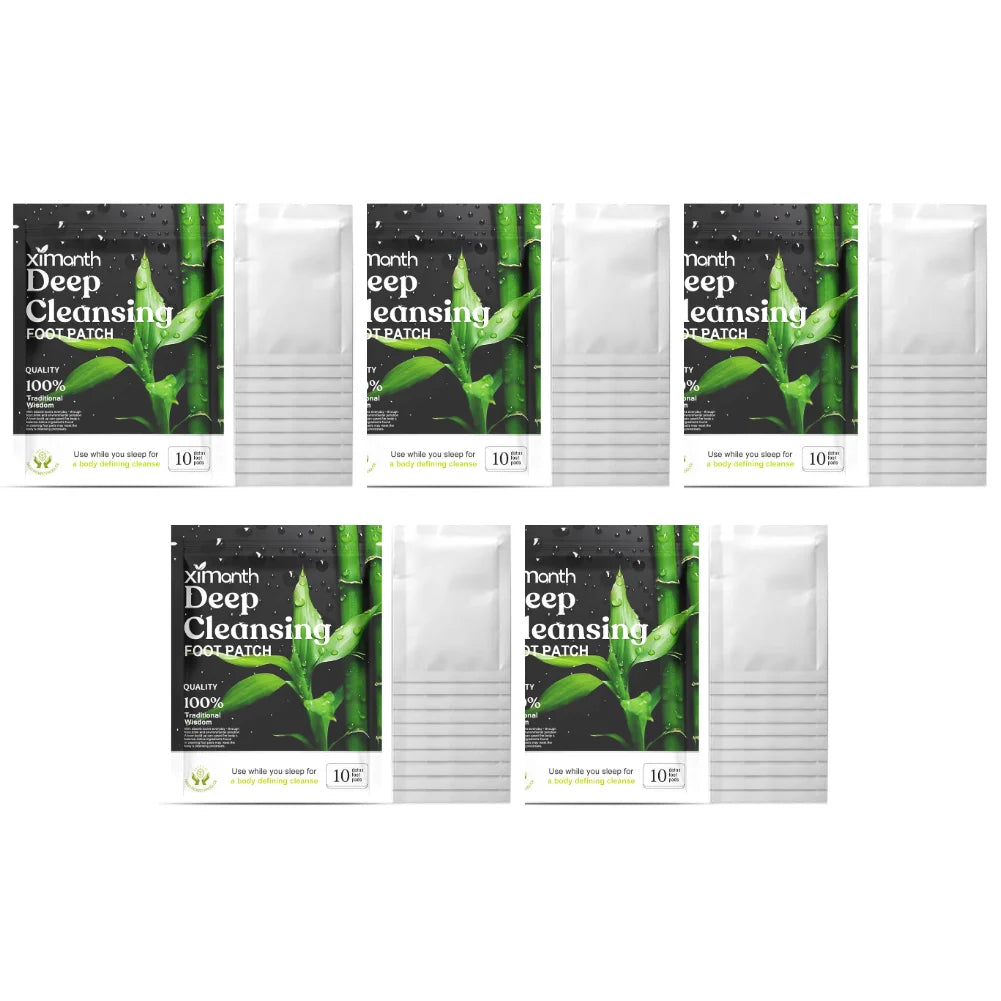 Detox Foot Patches (10–100PCS) – Herbal Foot Pads for Relaxation, Night Routine & Foot Care — view 9 of beauty & personal care