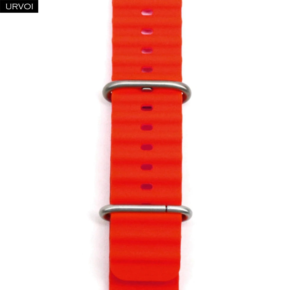 URVOI Ocean Band for Apple Watch Ultra — Sport Strap 42/44/45/46/49mm — view 14 of watch straps