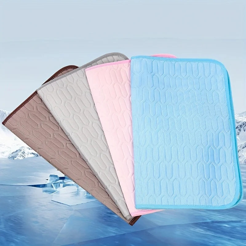 Pet Cooling Mat — Self-Cooling Gel Pad for Dogs & Cats — view 4 of pet supplies