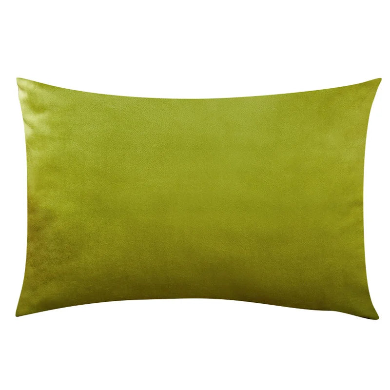 Velvet Plaid Cushion Cover &mdash; 30&times;50 cm Nordic Decorative Pillowcase for Sofa &amp; Bed — view 18 of cushion covers & pillow cases