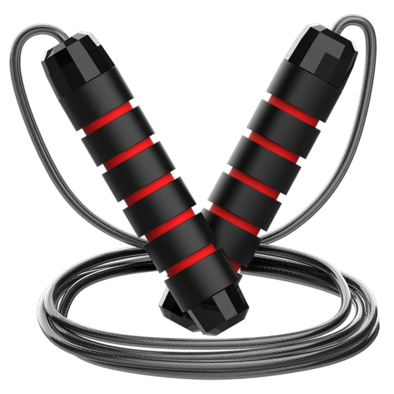 Jump Rope — Steel-Wire Adjustable Speed Rope, HIIT Boxing Skipping Workout — view 9 of sports & fitness