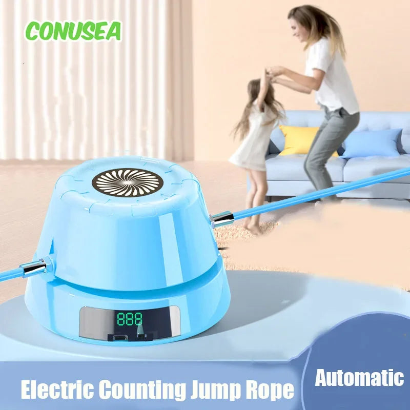 Jump Rope — Electric Skipping Machine, Digital Counter Smart Cardio Trainer — view 2 of sports & fitness