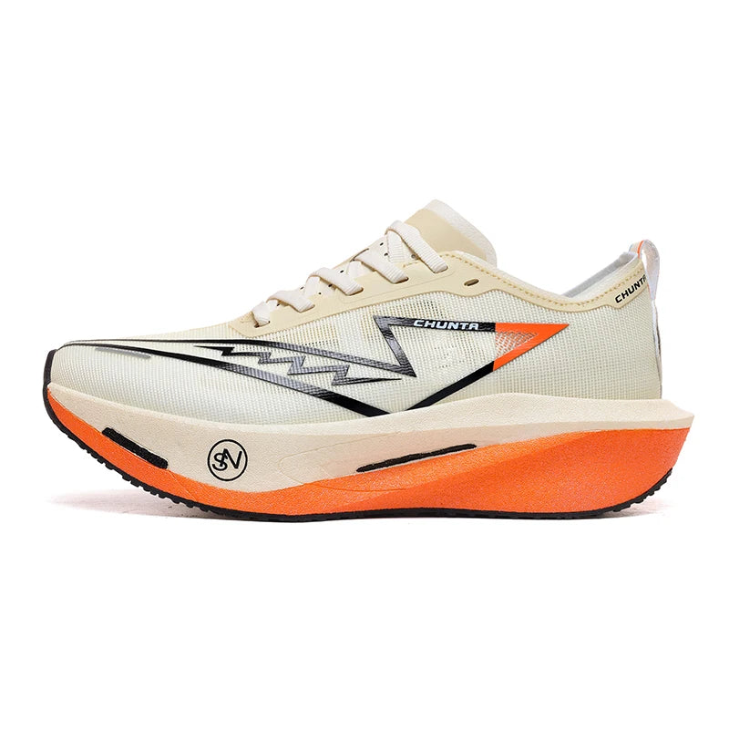 All-Season Carbon Plate Marathon Sneakers — Lightweight Athletic Running Shoes Unisex — view 2 of athletic & training