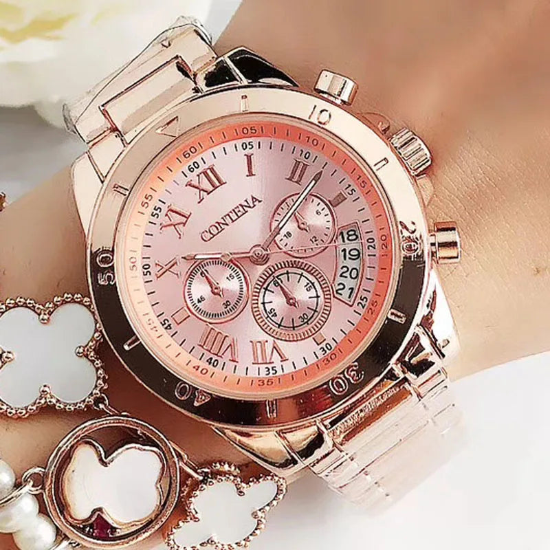 Women's Luxury Watch — Top Brand Fashion Quartz Wristwatch — view 17 of watches