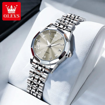 9931 Women's Elegant Watch — Fashion Luxury Quartz Wristwatch — view 1 of watches