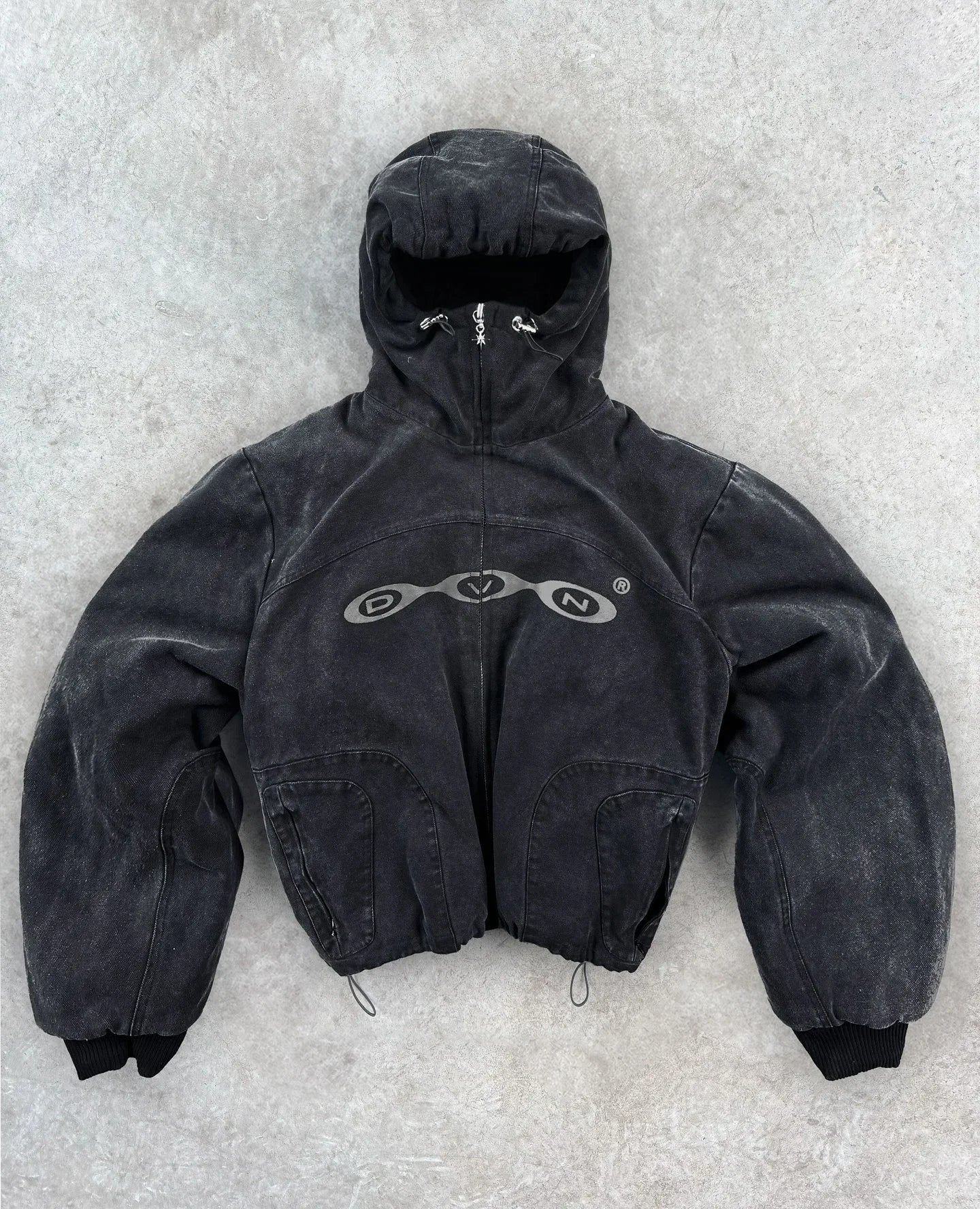 Y2k Zip Up Hoodies Women Street Hip Hop Retro Fashion high quality Embroidery Washing Long Sleeve Coats Loose Hooded Sweatshirt