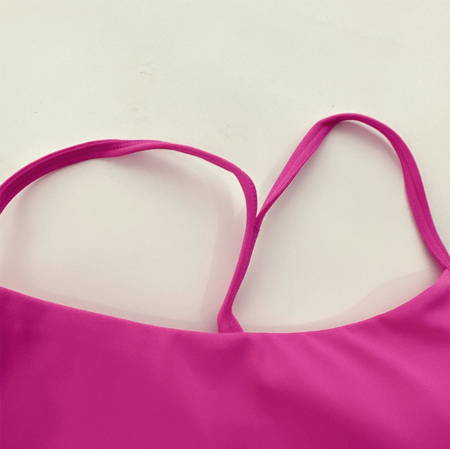 Women&rsquo;s Y-Strap Sports Bra &mdash; High-Support Fitness Gym Yoga Training Bra with Removable Pad — view 5 of sports bras