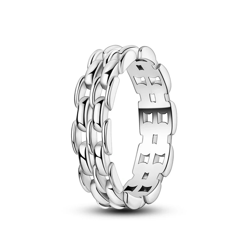 Women's 925 Sterling Silver Hollow Ring — Flower Butterfly Heart Sun Fashion Jewelry