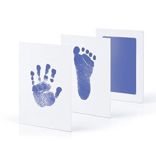 Newborn Hand &amp; Footprint Keepsake Kit - DIY Ink Photo Frame — view 17 of baby keepsakes