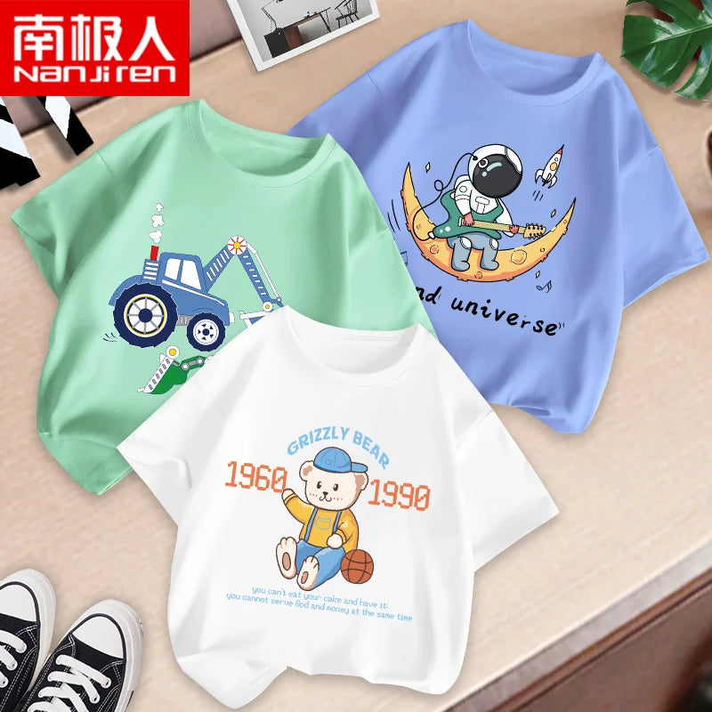 T-shirt kids clothes boys 8 to 12  boys clothes