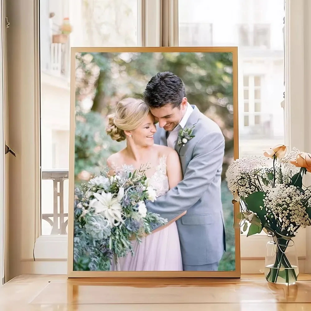 Custom Canvas Print from Your Photos — Wedding, Birthday, Family & Pet Wall Art — view 3 of wall art & prints