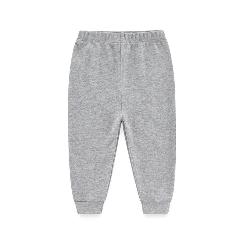 Baby Boys & Girls 100% Cotton Pants - Four-Seasons Soft Solid Pants (1/3 Pack) — view 17 of baby bottoms